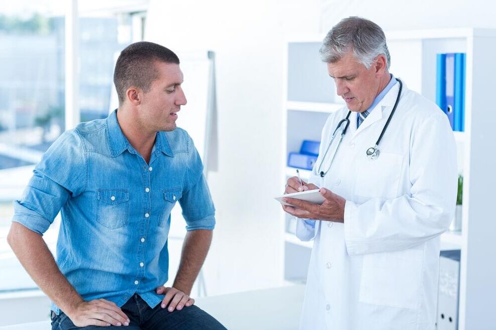 your doctor will prescribe treatment for prostatitis