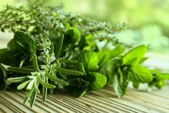 Folk medicines to treat prostatitis