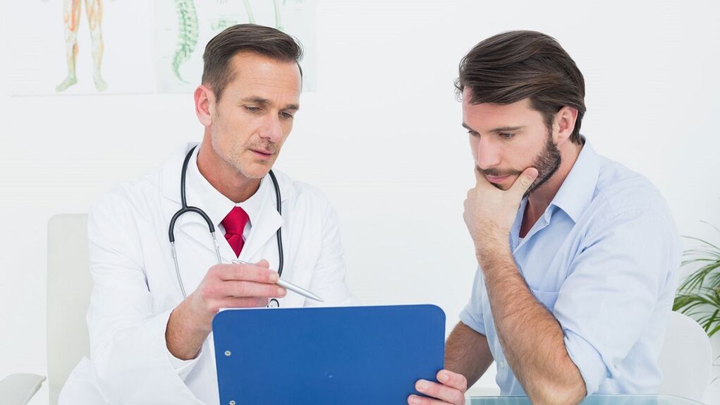 doctor's prescription for chronic prostatitis