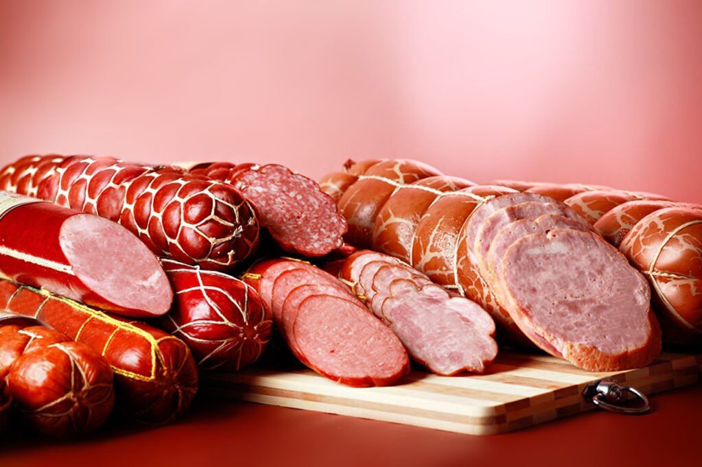 sausage as a forbidden food in case of prostatitis