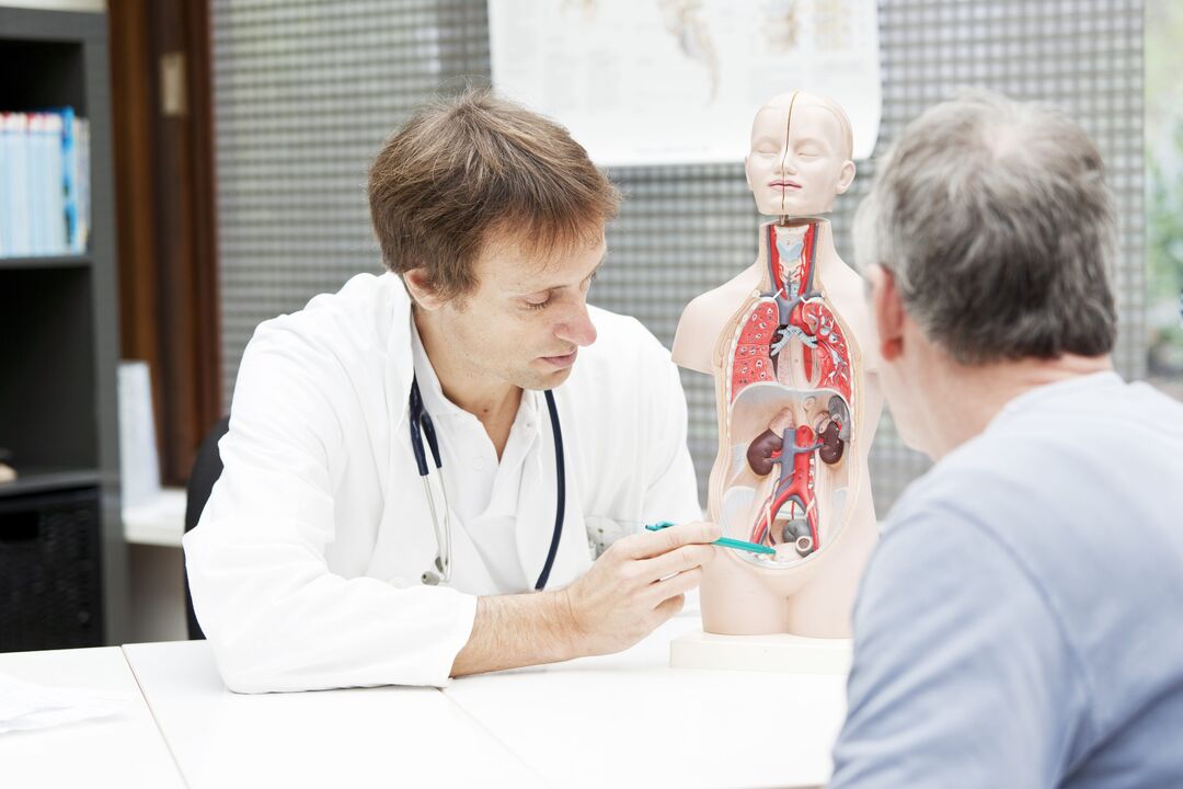 consult a doctor about prostatitis