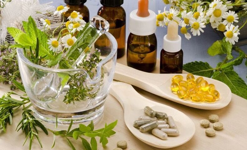 Patients with prostatitis can also include herbal medicines in the treatment complex
