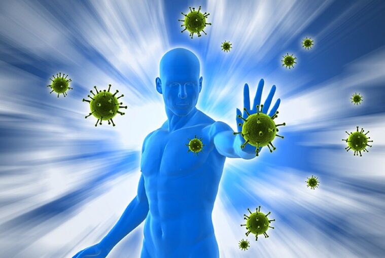 To fight against prostatitis, a person needs to increase his immunity