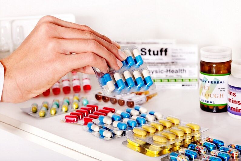 A doctor should prescribe medications to treat prostatitis