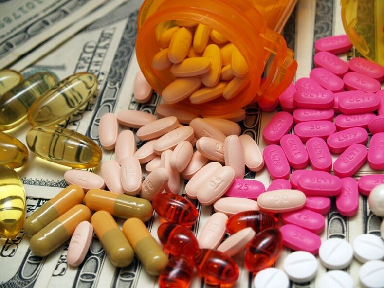 Prostatitis is most often treated with medicines in the form of tablets