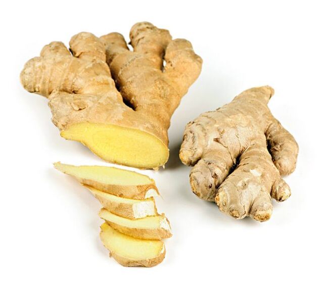 Ginger Root Eliminates Inflammation and Brings Relief to Prostatitis Patients