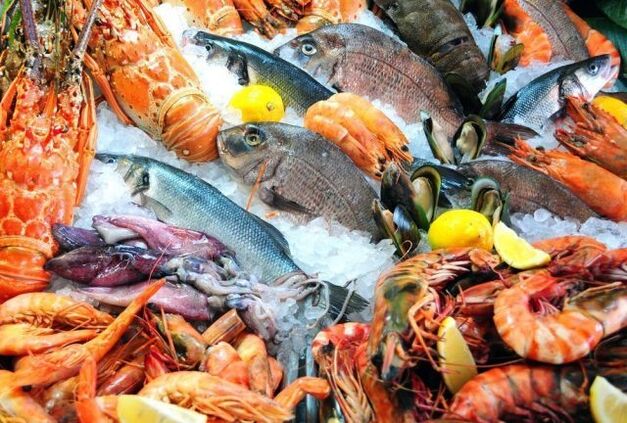 Seafood contains important minerals that are necessary to quickly eliminate prostatitis